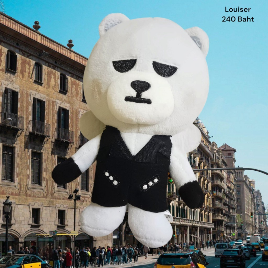 ตุ๊กตาหมีบิ๊กแบง Krunk x BigBang YG Family ของแท้ พร้อมส่ง มีเก็บเงินปลายทาง