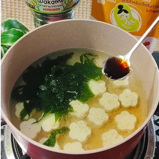 C346 แคร์ช้อยส์ สาหร่ายวากาเมะ อบแห้ง สำหรับเด็ก บรรจุ15กรัม วัตถุดิบทำอาหาร สำหรับเด็ก12 เดือน+
