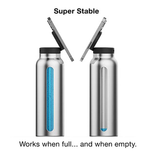 ขวดน้ำอัจฉริยะ Ringo Bottle with Magnetic Phone Mount Lid 710ml