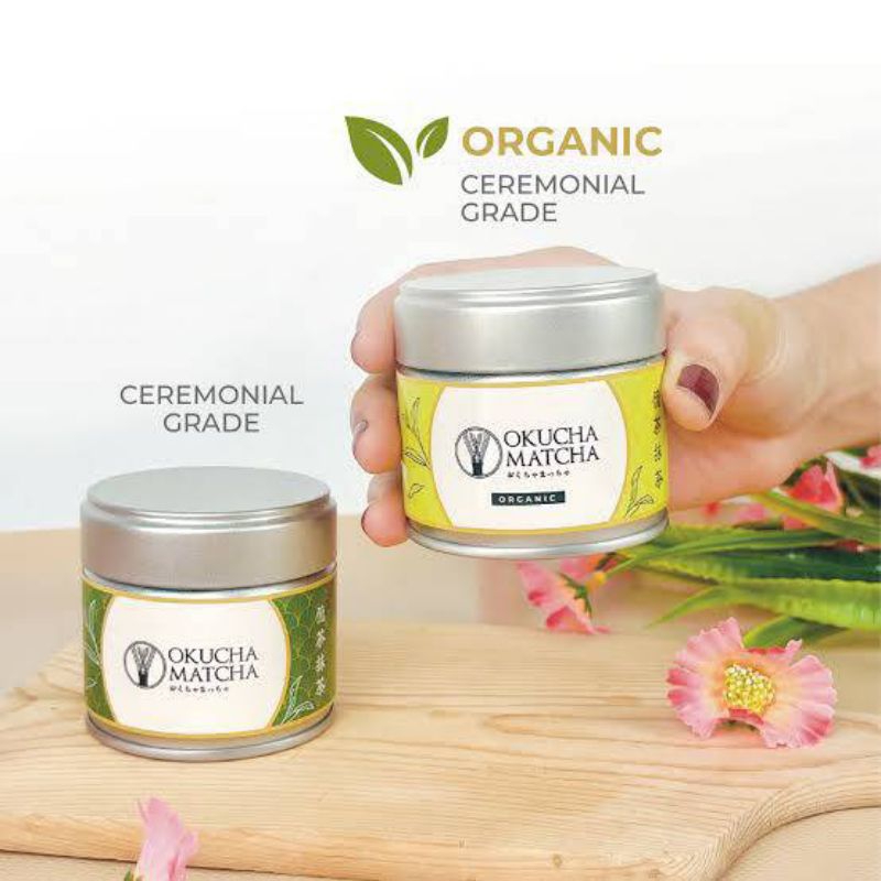 พร้อมส่ง Ceremonial Nishio matcha จากแบรนด์ Okucha matcha 30g