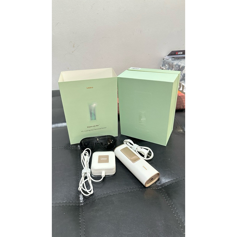 [มือสอง] เลเซอร์กำจัดขน Ulike ผลิตภัณฑ์กำจัดขน IPL Laser รุ่น Daimond Air+ สำหรับสุภาพบุรุษและสุภาพส