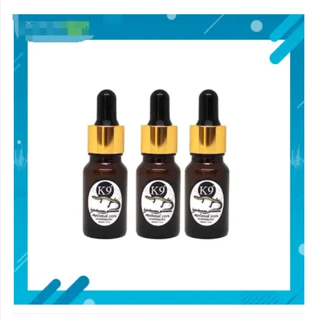 ราคาส่ง 3 ขวด น้ำมันสมุนไพร สูตรเข้มข้นขนาด 10 ml ตรา K9