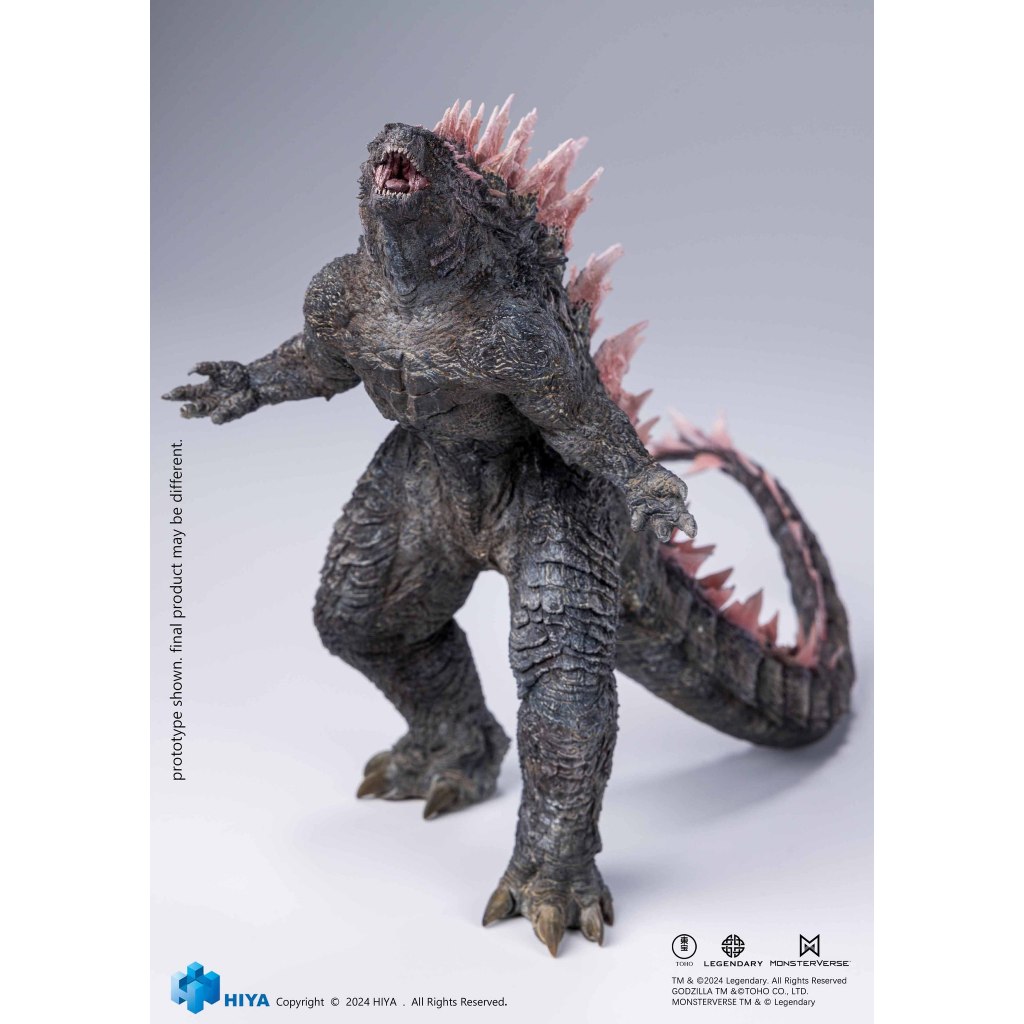 HIYA Stylist Series SSG0420 : Godzilla x Kong The New Empire Godzilla Evolved Ver. PVC statue  (สูง 18ซม. ไม่มีจุดขยับ