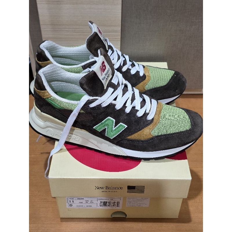 New Balance 998 Made in USA แท้ป้ายไทย