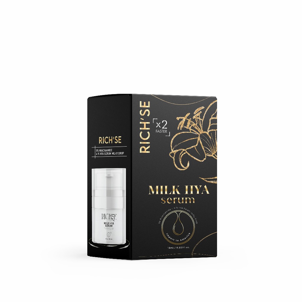 (📍กดในไลฟ์ถูกกว่า📍) ริซเซ่ มิลค์ ไฮยา เซรั่ม Richse milk hya ขนาด 15ml 📣ใหม่ ครีมริซเซ่ ขนาด 20 g รูปที่ 3