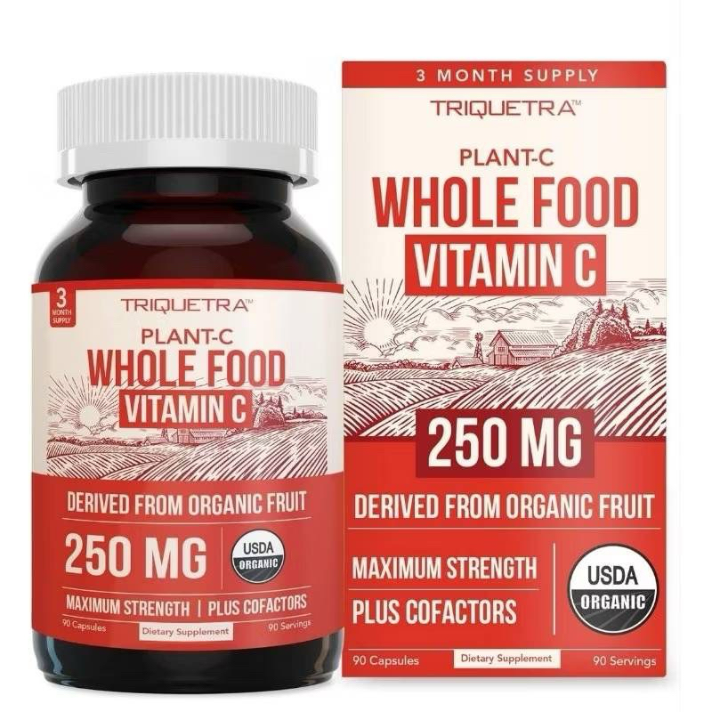 Whole Food Vitamin C, 90 Servings