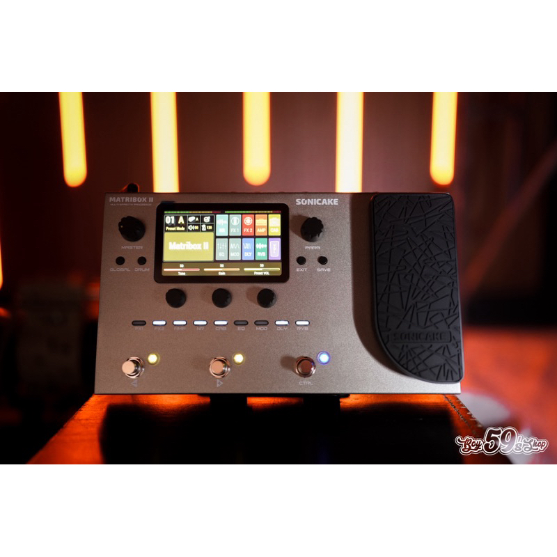 Sonicake Matribox ii พร้อม Preset Boy59 แบบในยูทูป