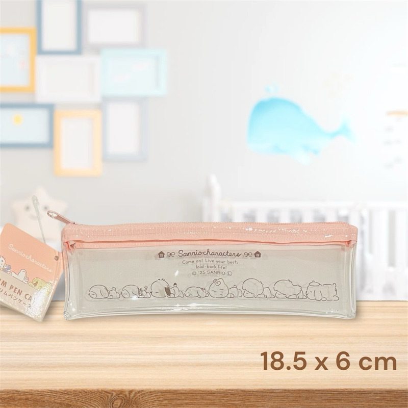 💝 Slim Pen Case กระเป๋าใส่ปากกา ดินสอ เครื่องเขียน อเนกประสงค์ แท้นำเข้าจากญี่ปุ่น🇯🇵