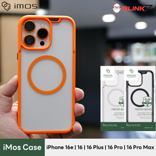 เคสกันกระแทก iMos Trend Boost iPhone 16 | 16 Plus | 16 Pro |…