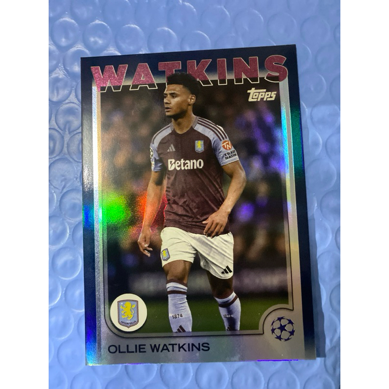 การ์ดนักเตะASTON VILLA