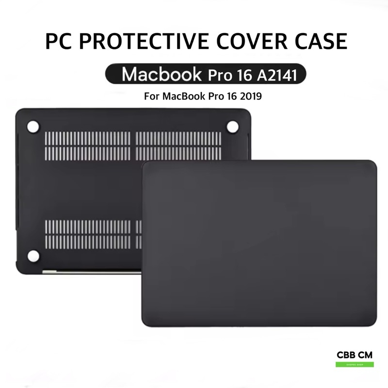 พร้อมส่ง🇹🇭 Case Pro 16 2019 A2141 เคสแมคบุ๊ค PC Hard Case Crystal  เคสกันรอย เคสแล็ปท็อป กันกระแทก
