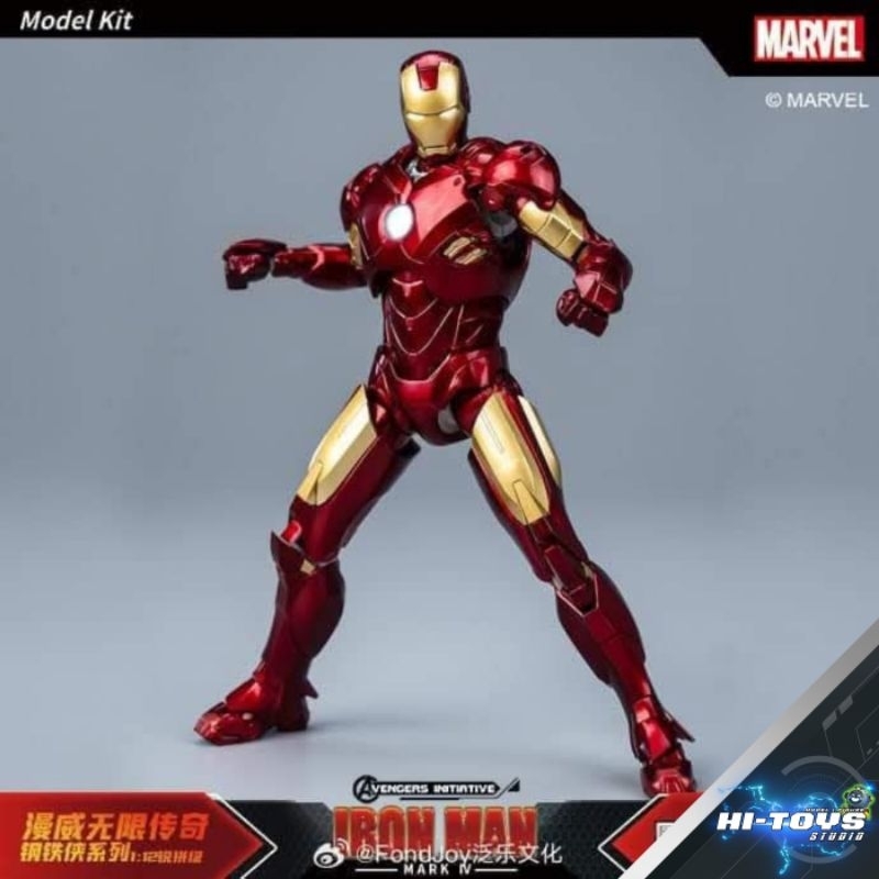 [ IN STOCK ] FONDJOY : 1/12 IRONMAN MK4