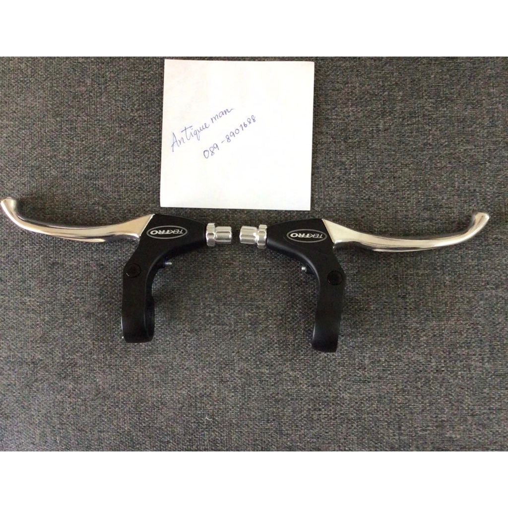 มือเบรคทัวริ่ง Tektro CL 330 / อะไหล่จักรยาน / มือเบรค อลูมิเนียมทั้งอัน มือเบรคก้านยาว สวยงาม