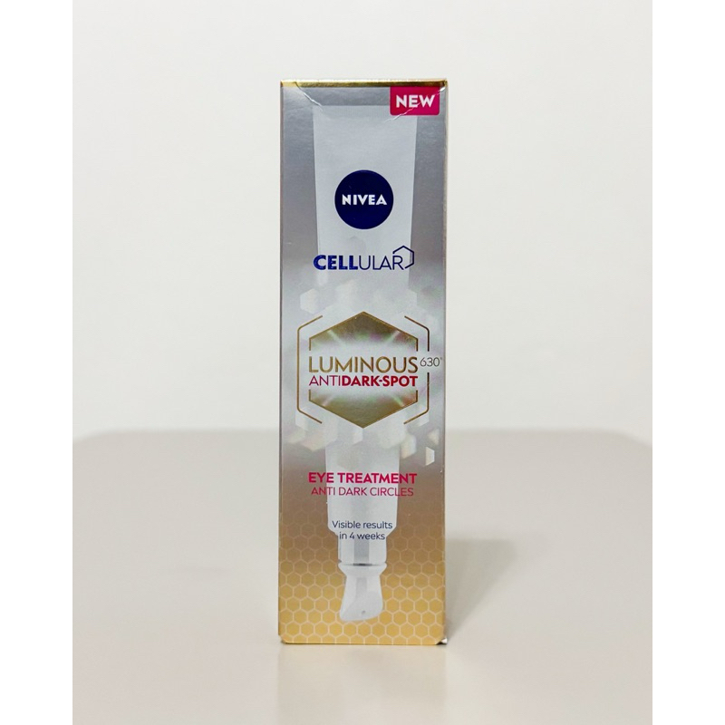 Nivea Luminous 630 Antidark-spot Eye Treatment 15 ml นีเวีย ลูมินัส 630 แอนตี้ดาร์ก-สปอต อาย ทรีทเม้