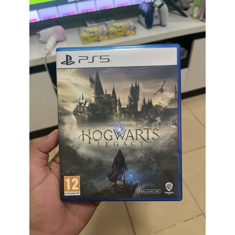 แผ่นเกม PS5 Hogwarts Legacy