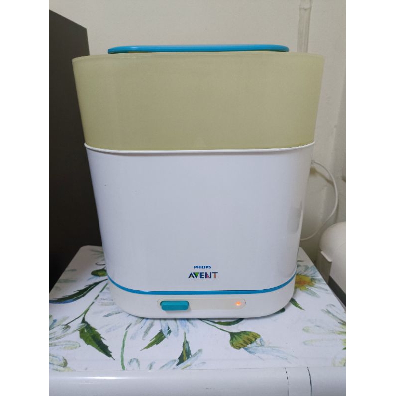 เครื่องนึ่งไอน้ำ phillips avent scf 284