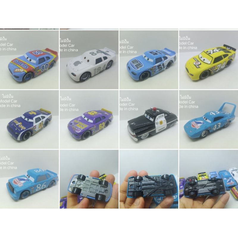 รถคาร์งานแท้/ไม่แท้ ชุดที่ 16สเกล 1 ต่อ 55 ไม่มีแพ็คเกจ สภาพสวย