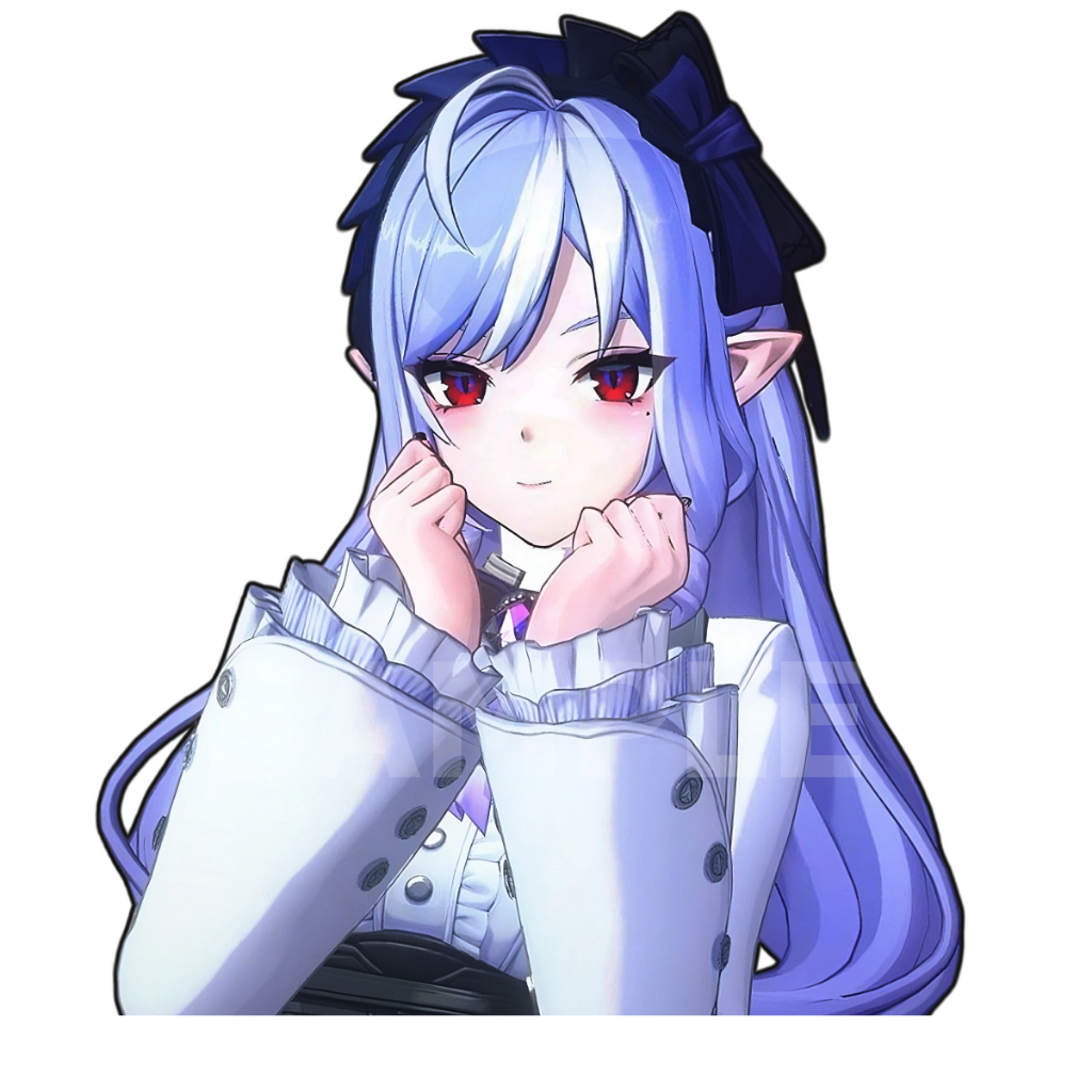 Vivian zzz สติ๊กเกอร์ 2 แผ่น Zenless Zone Zero Vivian