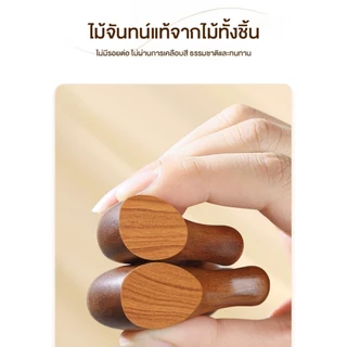 Cat Sandalwood Massage Comb หวีแมวลิซ่า หวีไม้จันทน์แท้ ใช้นวดศีรษะ คอ บ่า มือ ขนาดกะทัดรัด พกพาง่าย ใช้ได้ทุกที่ทุกเวลา