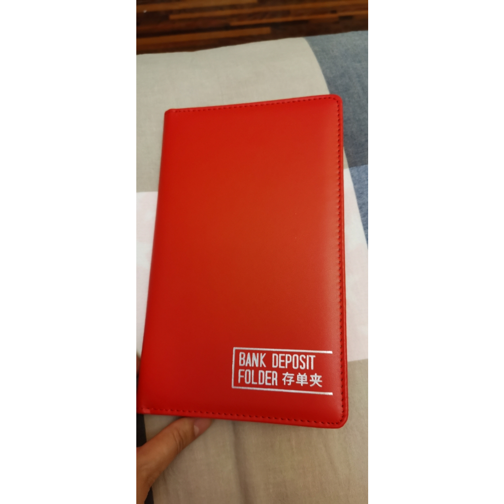 ส่งฟรี!สลากธกส หนังสือเดินทาง รุ่นพิเศษ เอกสารสำคัญ งานคุณภาพส่งออก เก็บได้ 48 เล่มกระเป๋าเก็บทะเบียนบ้าน บัญชีธนาคาร สล
