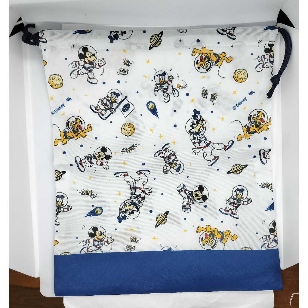 【Direct  from Japan】กระเป๋าวาดรูป ดิสนีย์ สเปซ มิกกี้ Drawing Bag Disney Space Mickey Big size
