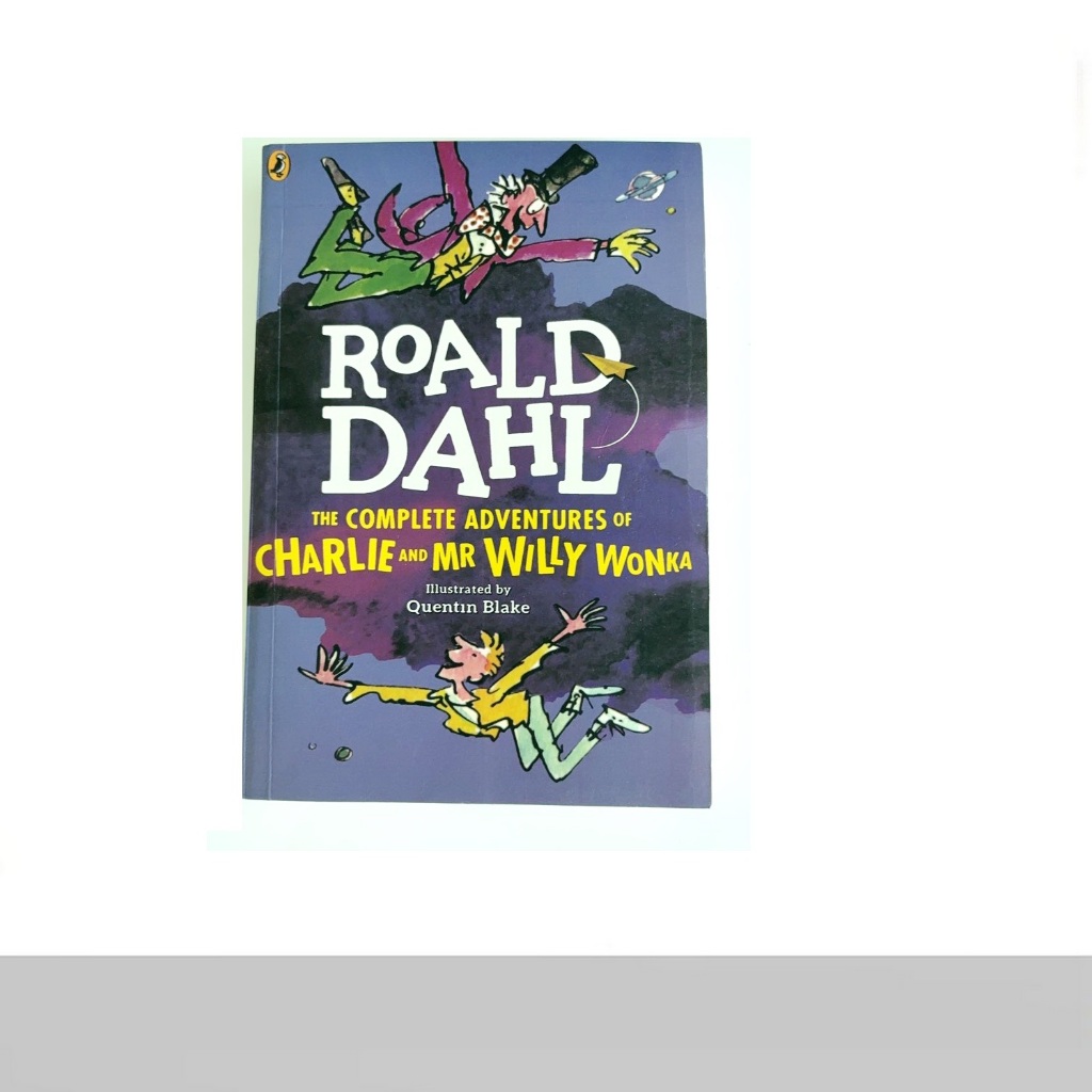Roald Dahl มือสอง Billy & Minpins, Giraffe & Pelly and Me, Danny the Champion the world, Enormous Cr