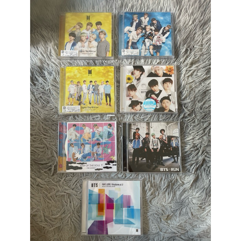 CD ฝั่งญี่ปุ่นมือสองมีตำหนิเล็กน้อย