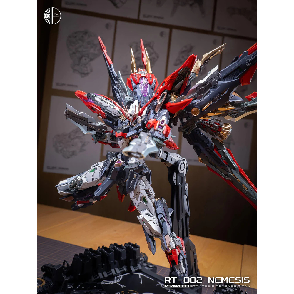 IN ERA+ 1/100 REVENGE TITAN RT-002 NEMESIS