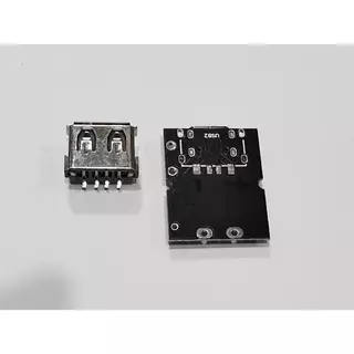 Module ชาร์จแบตเตอร์รี 3.7V ไฟเข้าTypeC / ไฟออก USB 5 Volt 2A.(มี2ด้าน) For charge Lithium Battery 3.7V.and Output USB