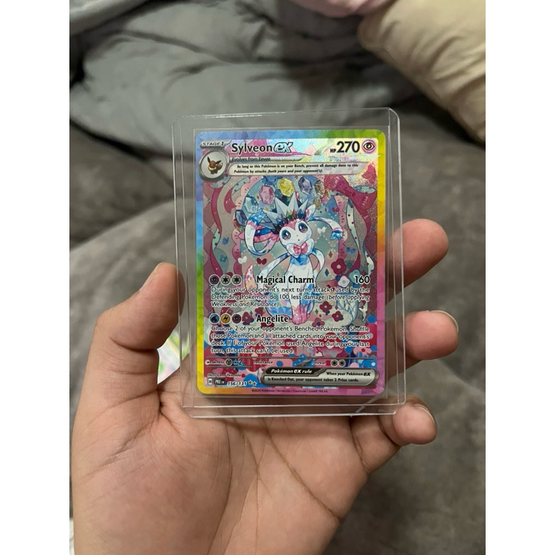[Pokémon] Sylveon SIR ENG Pokémon TCG Prismatic Evolutions