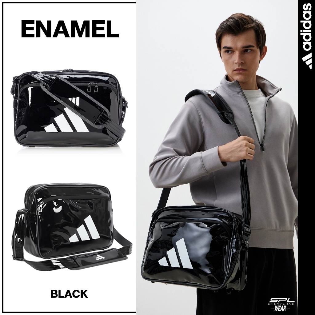 Adidas อาดิดาส กระเป๋าสะพายข้าง กระเป๋าอเนกประสงค์ Enamel Bag IB0299 BK (2000)
