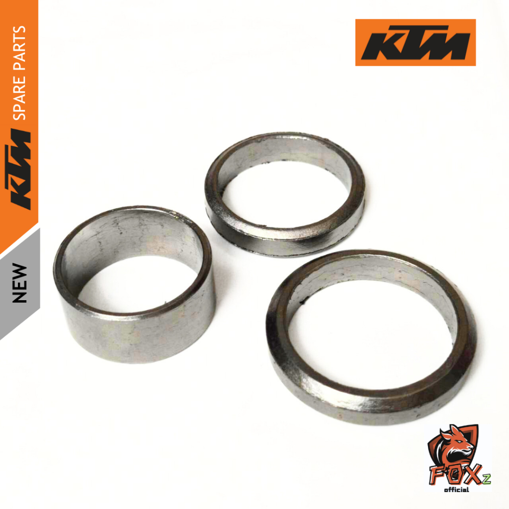 ปะเก็นท่อ KTM DUKE RC แท้ ปะเก็นแกรไฟต์แท้ ปะเก็นท่อไอเสีย แท้เบิกศูนย์