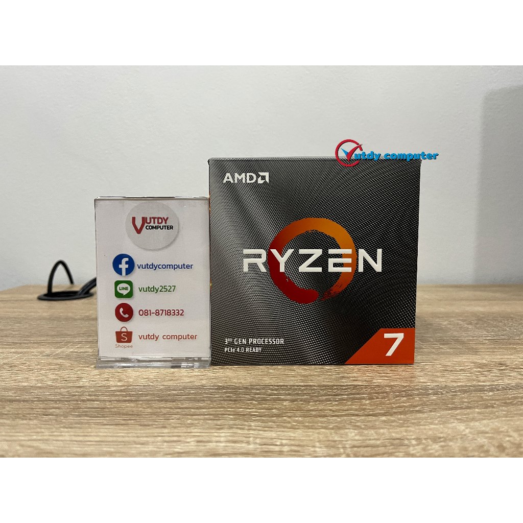 CPU AMD RYZEN 7 3800X 3.9 GHz