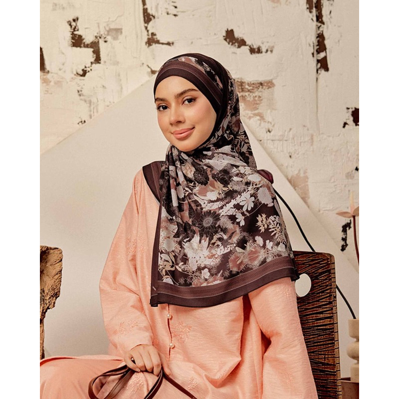 ผ้าคลุม MADU CHIFFON SHAWL 🇲🇾🤍