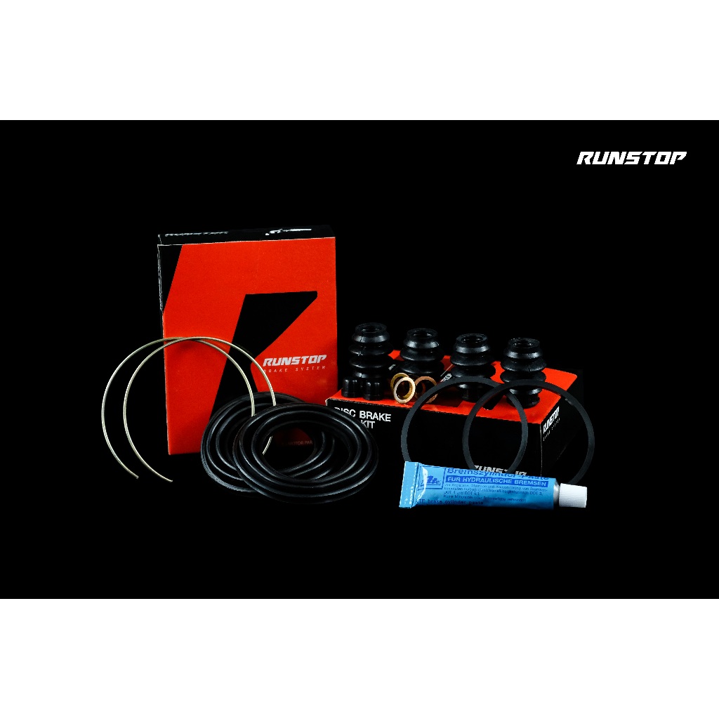 ชุดซ่อมคาลิเปอร์ HONDAรุ่น ACCORD G7, CRV '02-06(RD4-9), CIVIC (FC 2.0), STEPWAGON SPADA (คู่หน้า)  Runstop RSSHD008
