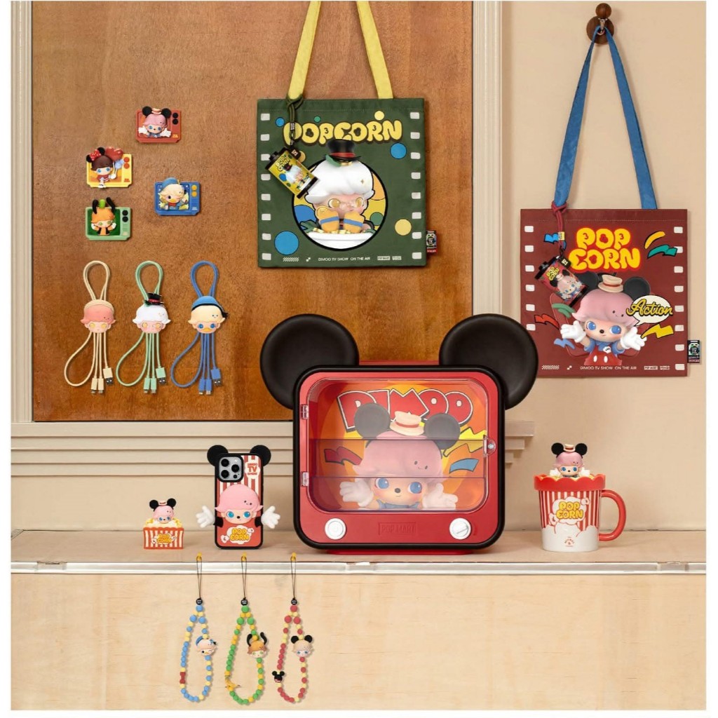 Dimoo World X Disney Series