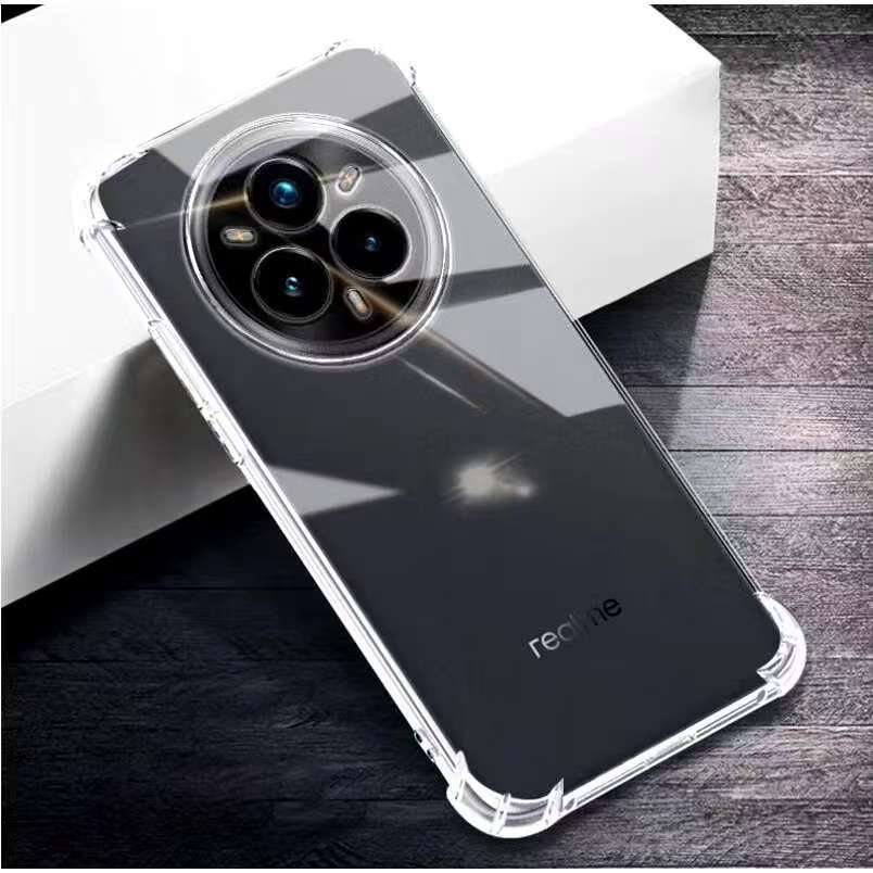 Realme 14 5G/Realme 14 Pro Plus(ส่งในไทย)เคสTPUใสกันกระแทกแบบคลุมกล้องRealme 14X/Realme 14Pro/Realme