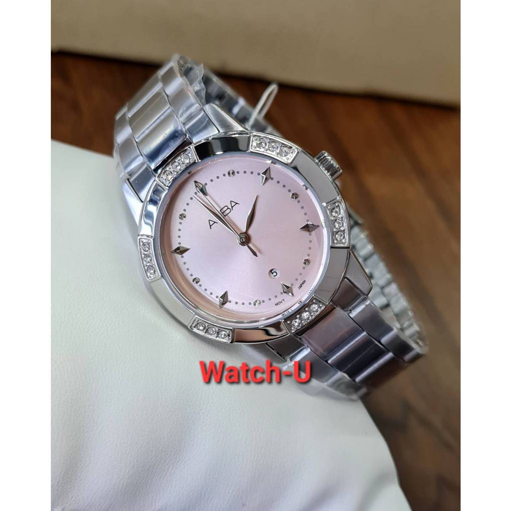 ALBA นาฬิกาข้อมือผู้หญิง Ikebana Quartz รุ่น AH7DG5X / AH7DG5X1 / AH7DG5