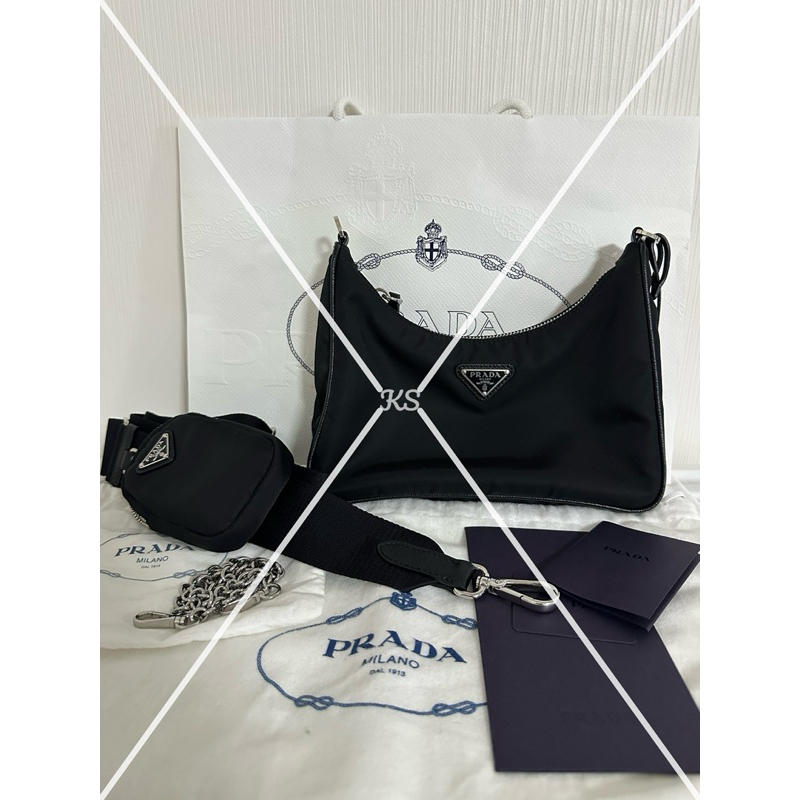 Prada Re-Edition 2005 Re-Nylon Bag มือสอง Y2023