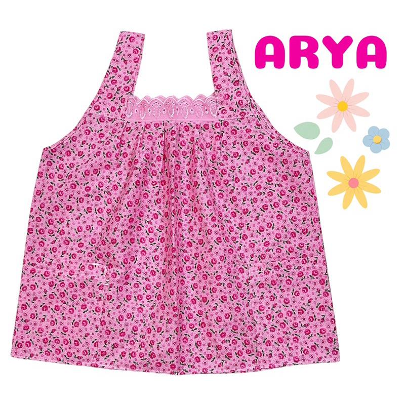 เสื้อคอกระเช้าลายดอก (รหัสK55)ลายตามภาพ ผ้าCottonเสื้อแต่งคอลูกไม้ มีกระเป๋า2ข้างมีซิบ1ข้าง ใส่สวยน่ารักทุกวัยค่ะ