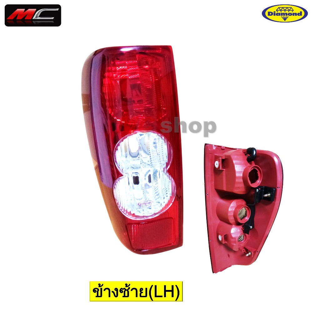 ไฟท้าย Colorado โคโลราโค เชฟโรเลต  Chevrolet  ปี 04 -07 * ตราเพชร - รูปที่ 4