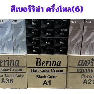 สีเบอร์ริน่า ครึ่งโหล A1 ,A21,A38,A2,A16 ครึ่งโหล(6)
