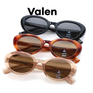 Void : VALEN sunglasses แว่นกันแดดทรงรี New Collection เลนส์กัน UV400 และ Polarized จาก voidshop