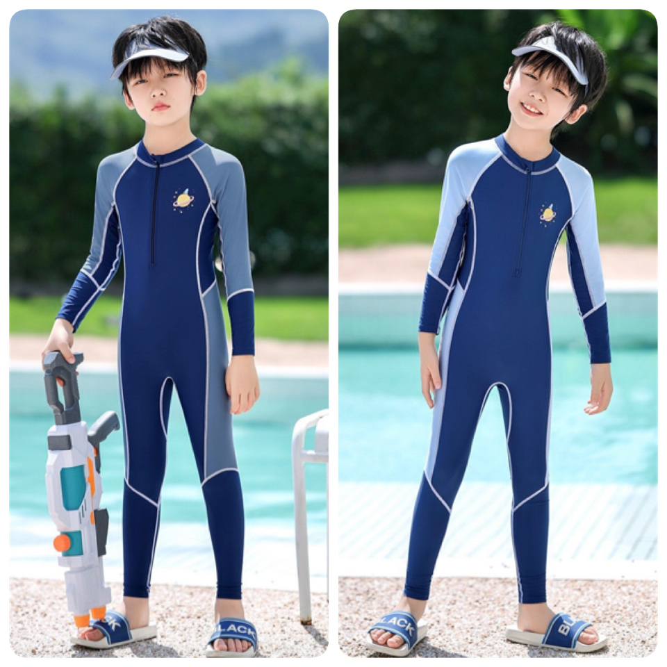 ชุดว่ายน้ำเด็กผู้ชาย (พร้อมส่ง)