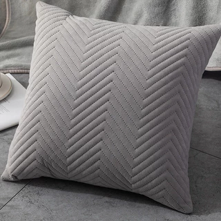 ปลอกหมอนอิงโซฟา รุ่น JANE ขนาด 45x45 ซม. ผ้ากํามะหยี่ ราคาถูก ลายสก๊อต คุณภาพสูง สําหรับตกแต่งบ้าน โซฟา ห้องนั่งเล่น