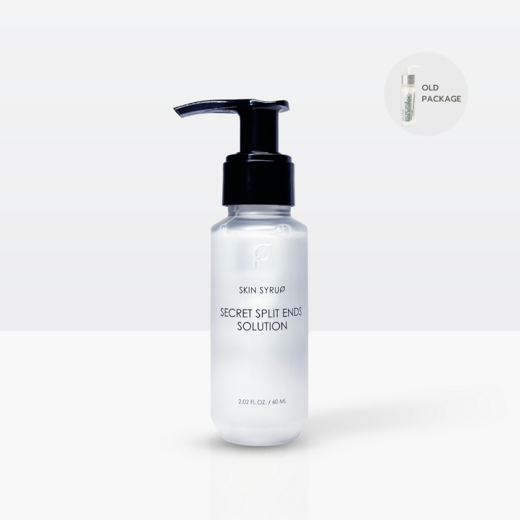 [NEW] Secret Split End Solution เซรั่มล็อกเกล็ดผม เส้นผมดูมีน้ำหนักทันทีที่ใช้ คงสีสวย หยุดผมแตกปลายได้สูงถึง 90% (60ml)
