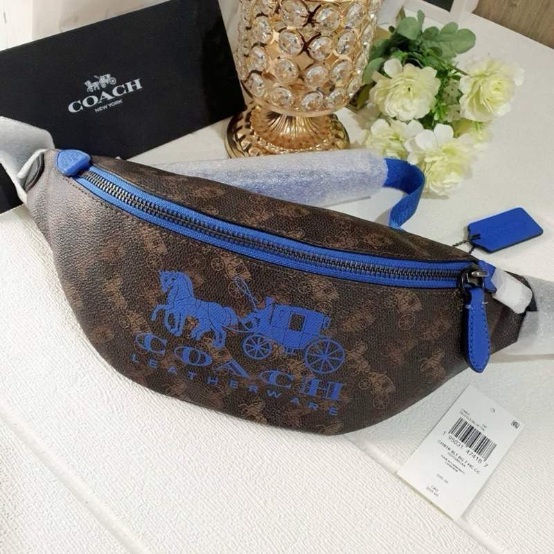 COACH C8421 CHARTER BELT BAG WITH