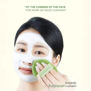 Amortals Facial Cleansing Sponge/Puff พัฟฟองน้ำล้างหน้า รุ่น Super Soft Wash to smile