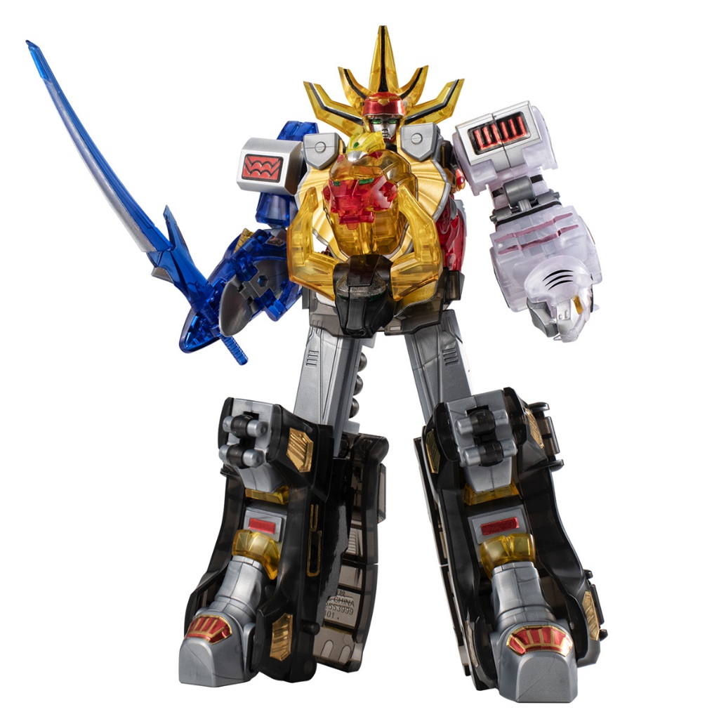 ส่งเดือน 9-10/2568 ﻿SMP GAORANGER HYAKUJU GATTAI Beast union Gao King CLEAR VER.