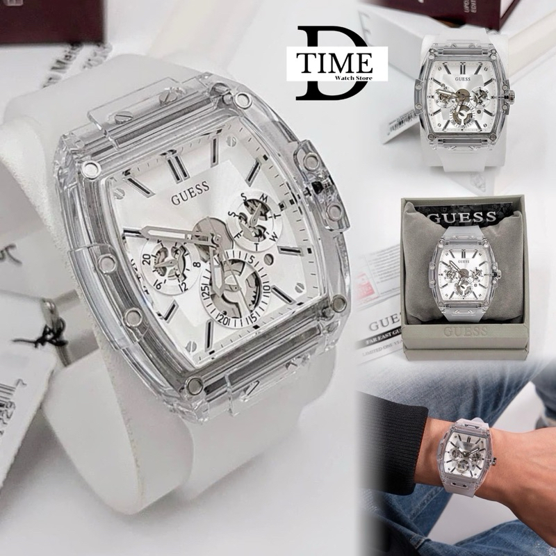 ✨แท้💯%✨GUESS Mens Multi-function Watch GW0203G1 พร้อมกล่องแบรนด์💢พร้อมส่ง💢